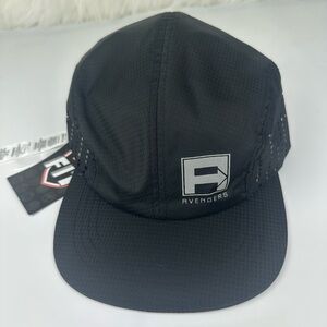 Men’s Marvel Avengers Hat OSFM Adjustable Black  New